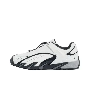 FILA Anti Slip Wear Resistant Low Top Casual Shoes Unisex White