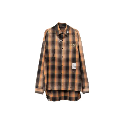 Maison Mihara Yasuhiro SS25 Shirt Men's Brown