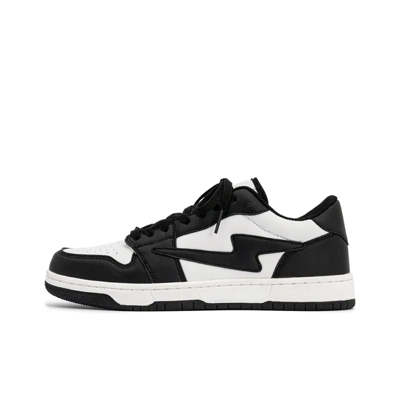 HUANAI Durable Breathable Low-Top Skateboard Shoes Unisex-15