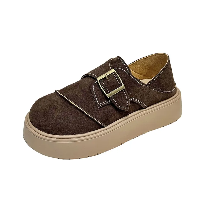 BBMTR Loafers Women's Chestnut/Khaki/Coffee-11