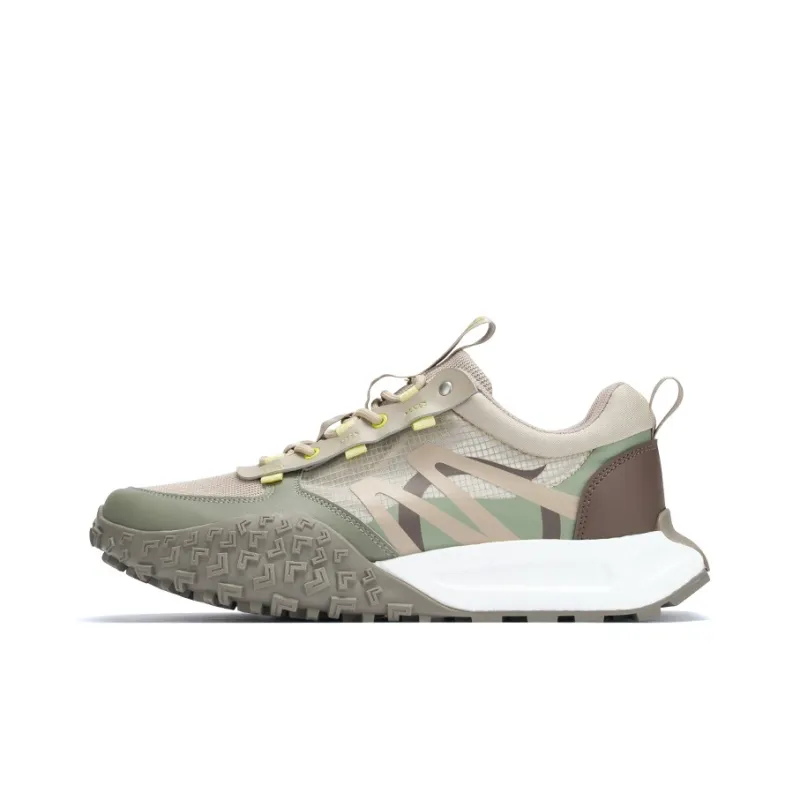 Tectop Cushioning Lightweight Breathable Low-Top Casual Shoes Unisex-21