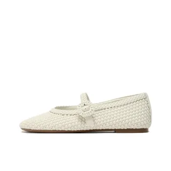 ZARA Casual Single Shoes Women's White