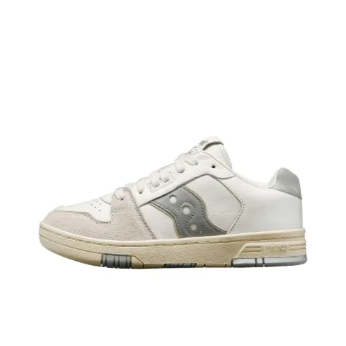 Saucony Low Top Skateboard Shoes Unisex White