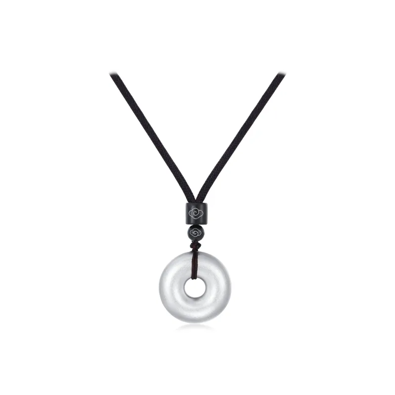 Teddy Bear Collection 999 Fine Silver Necklaces Unisex-4