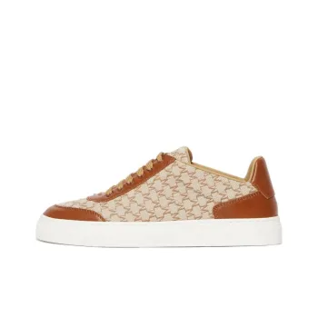 MaxMara Low Top Skateboard Shoes Women's Umber