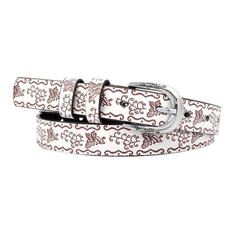 TUCANO PU Leather Leather Belts Women's 2.3cm-3