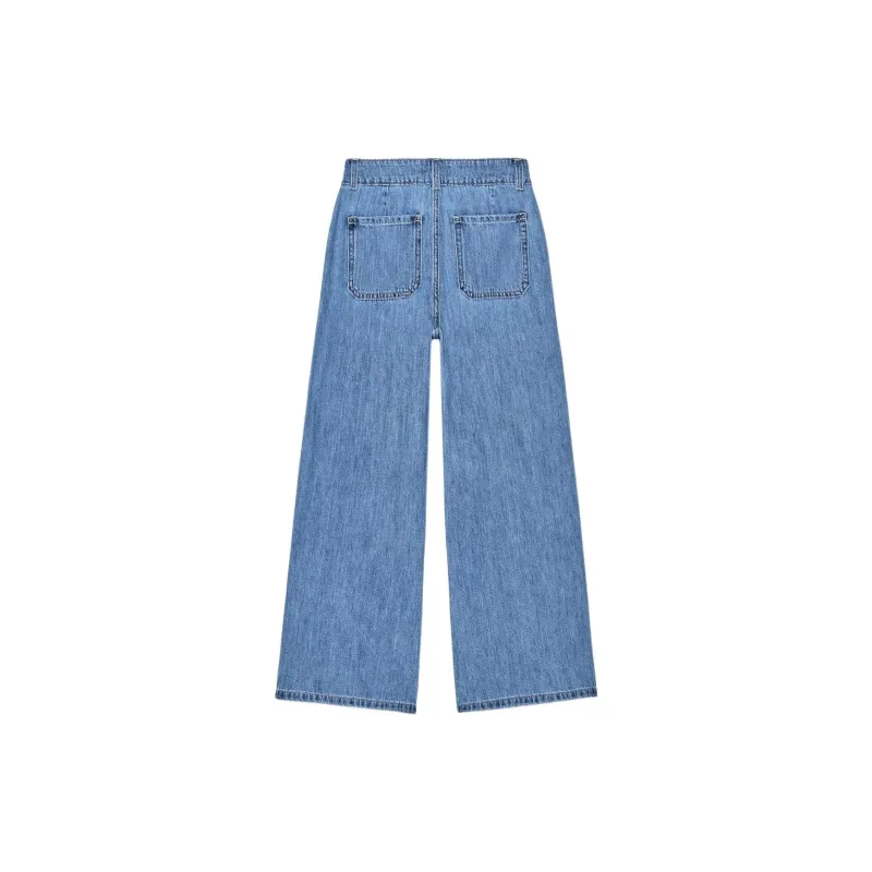 ZARA Jeans Women's Light Blue-1
