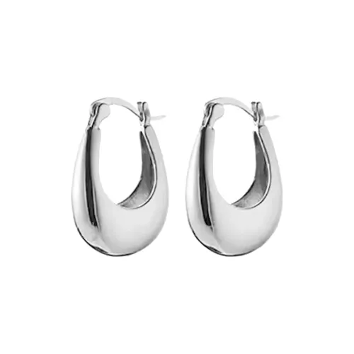 Rhymes Gold Plated Copper Earrings Women's