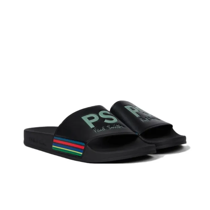 Paul Smith Slide Slippers Men's Black-2