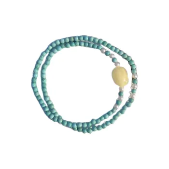 COUMILA Turquoise Bracelets Unisex