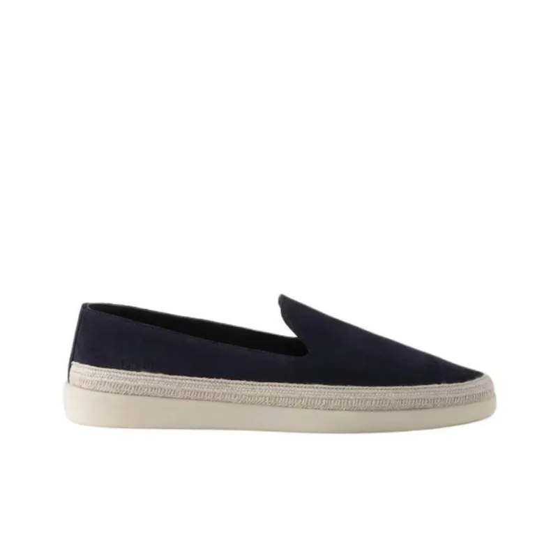 PRADA Loafers Men Blue-1