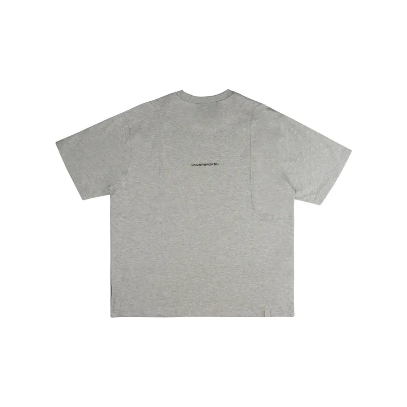 UDBK Drop Shoulder Sleeve T Shirt Unisex-5