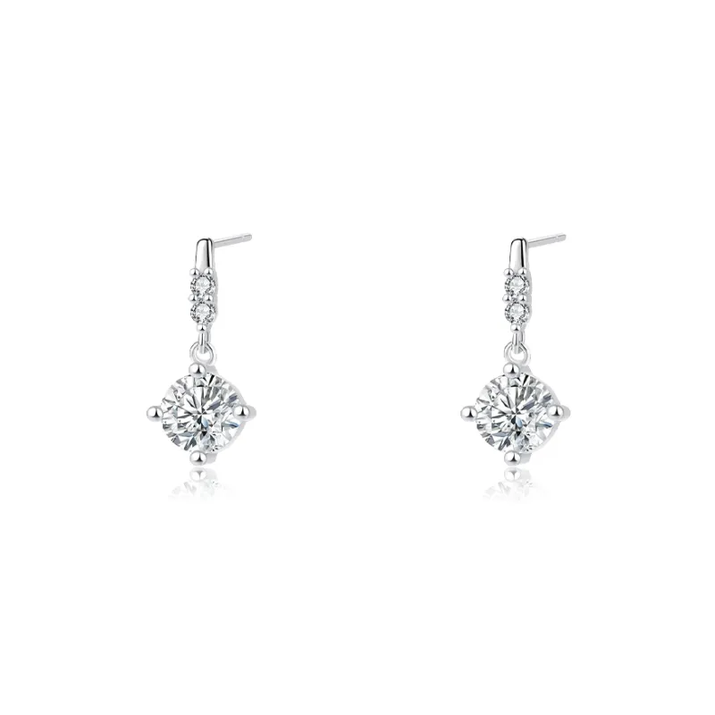GIFU S999 Fine Silver Stud Earrings Women's-0