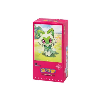 POKEMON Collectible Trading Card Game PTCG Simplified Chinese, Zhu & Purple, Gemstone Pack IP/Anime Cards 4 Pc/Bag