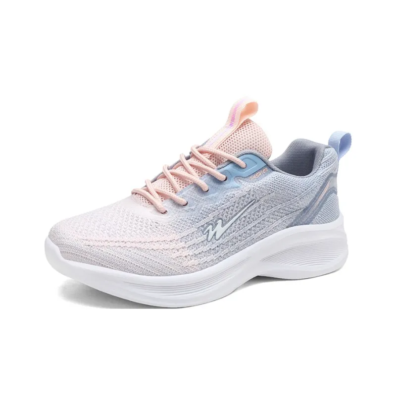 Binary Cushioning, Lightweight, Breathable, Slip Resistant Low Top Running Shoes Women's-1