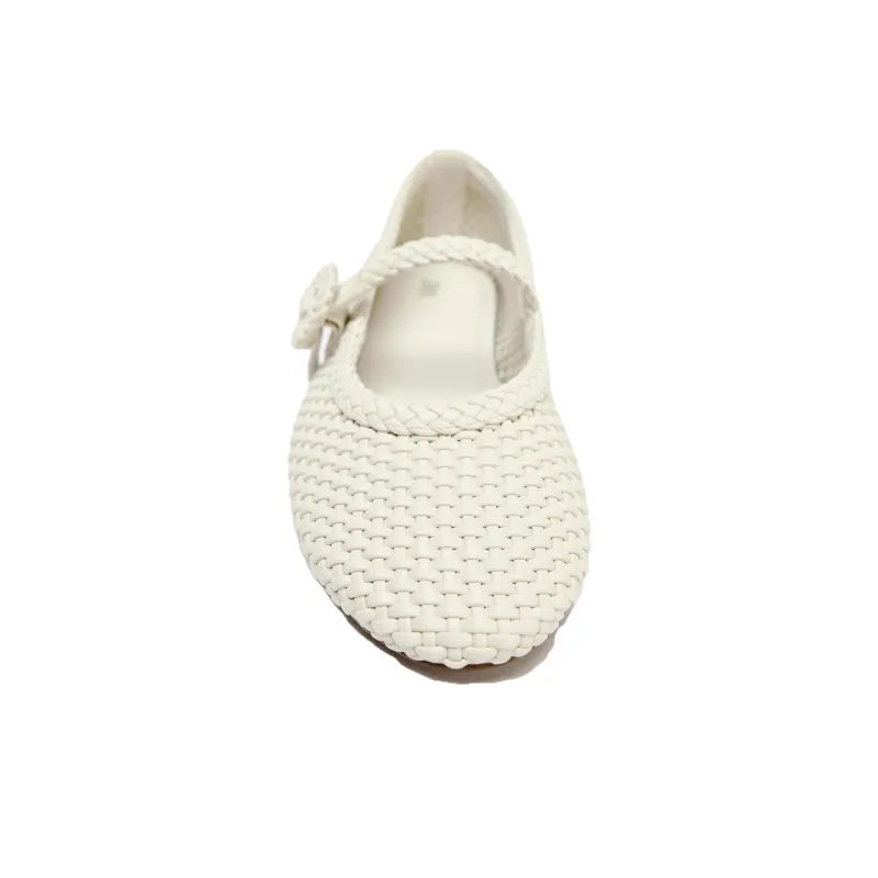 ZARA Casual Single Shoes Women's White-2