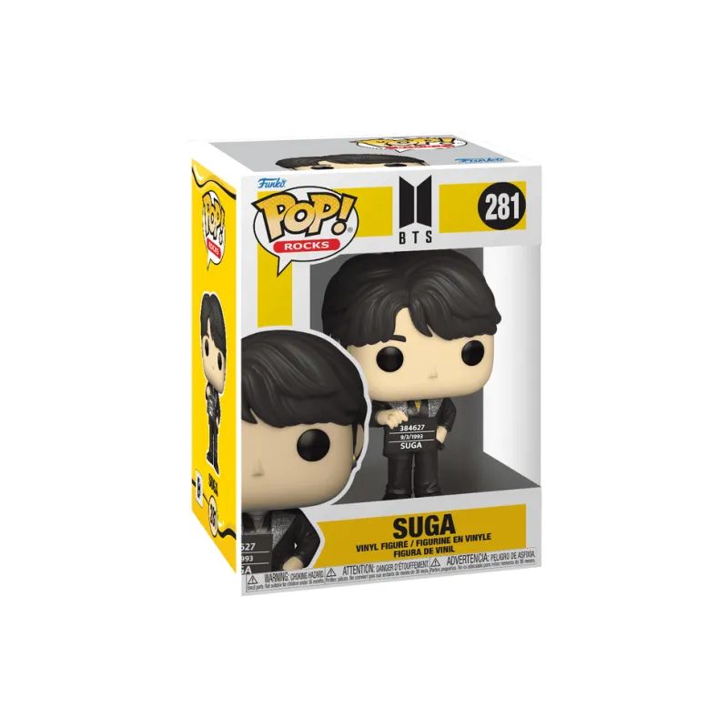 Funko Pop! Rocks Bts Butter Suga Figure #281-1