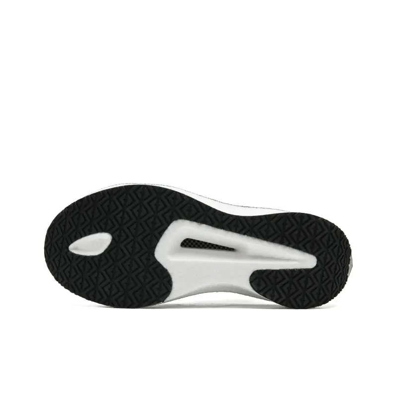 A.KNACKFUSS Cushioning Anti Slip And Wear Resistant Breathable Support Low Top Running Shoes Unisex Silver White-5
