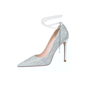 AJPAP Slim Heel High Heels Women's