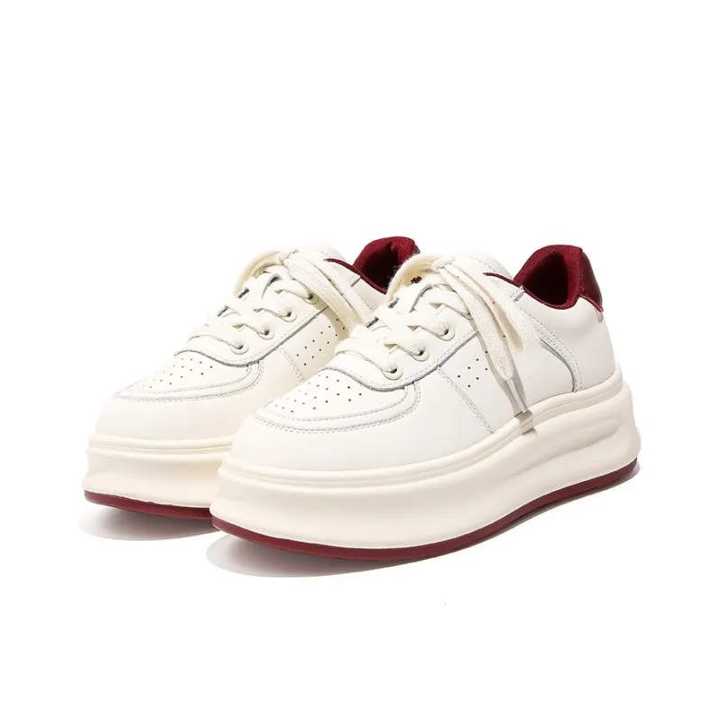 DAPHNE Wear resistant And Lightweight Low Top Skateboard Shoes Women's-5