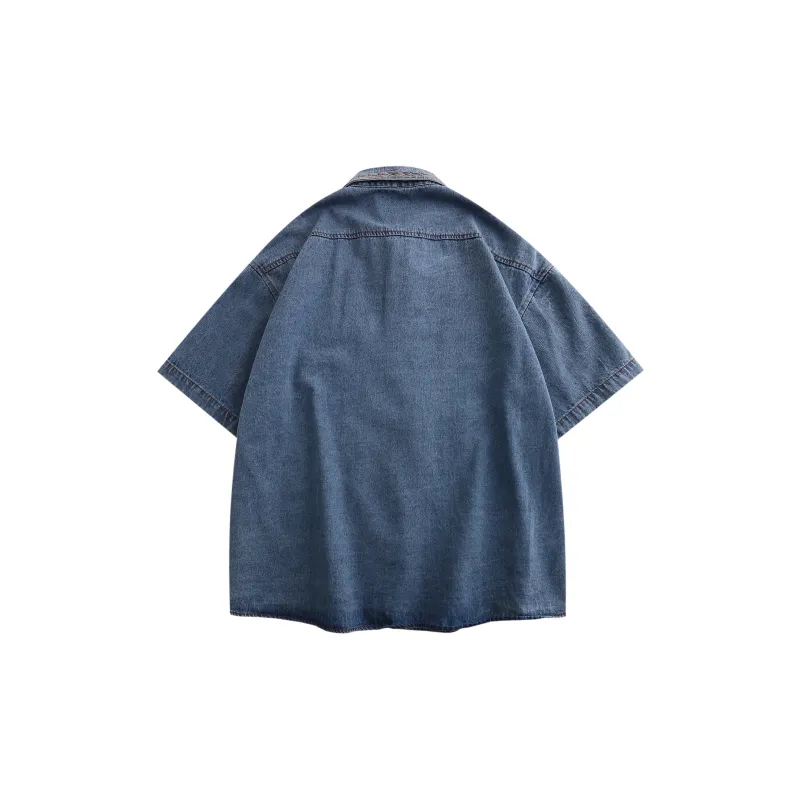 GBXM Shirts Unisex Denim Blue-1
