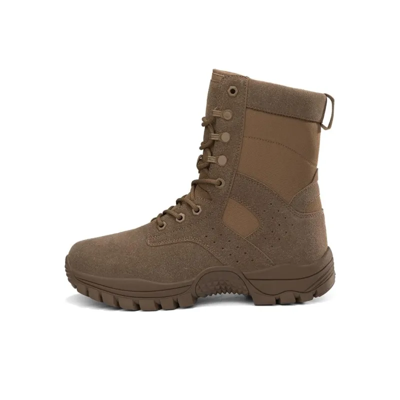 BIANSULONG Warm Wear-Resistant Slip-Resistant Short Mid-Calf Outdoor Boots Men's-5