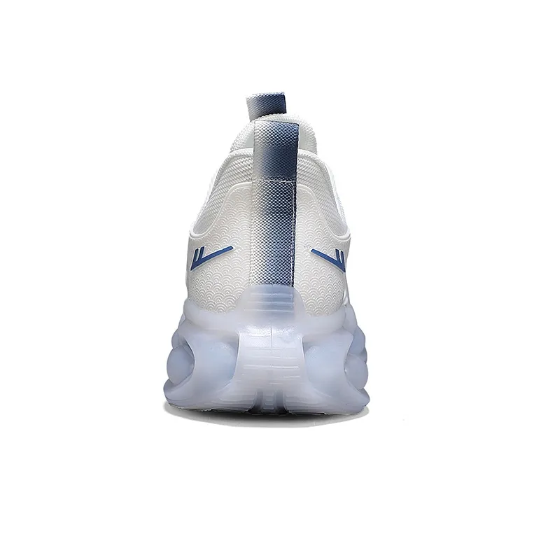 Warrior Cushioning Lightweight Low-Top Running Shoes Men's-3