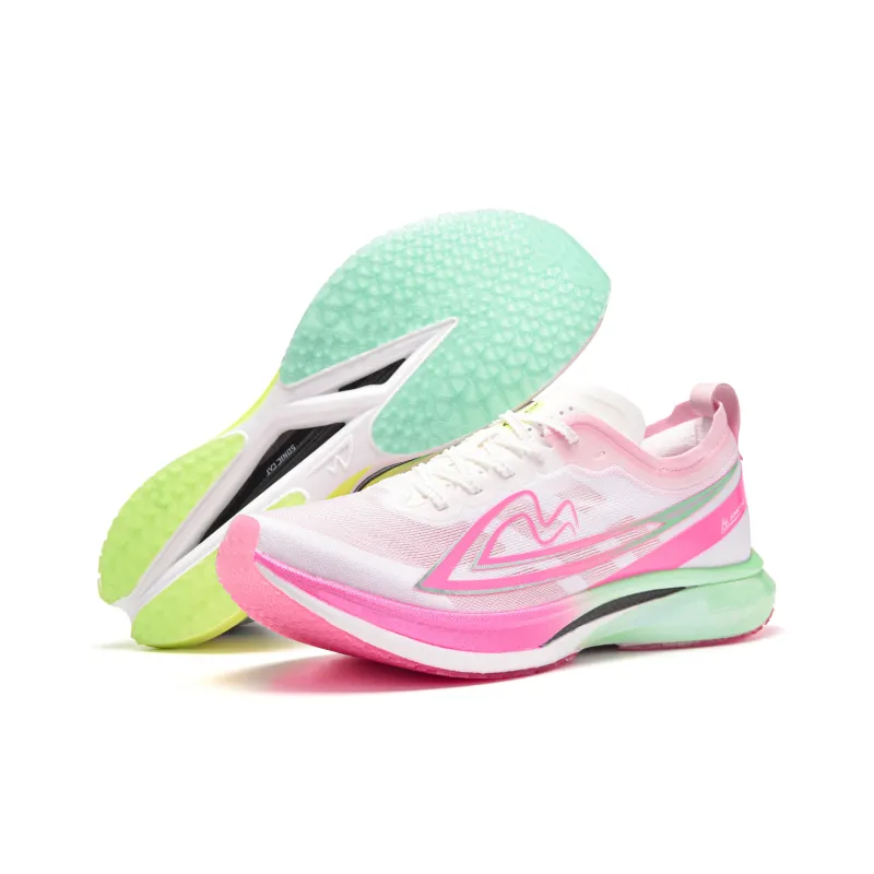 Sonic cat Running Shoes Unisex Low Top White-4