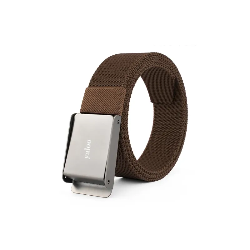 Yalu Canvas Belt Unisex Width 3.5CM-5