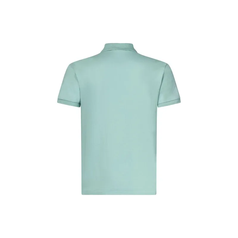 Polo Ralph Lauren Logo Embroidered Straight Hem Polo Shirt-1