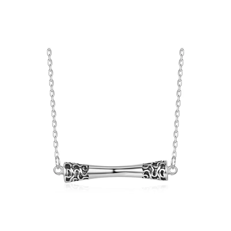 CENTURY&KINDLE S925 Silver Necklaces Women's-0