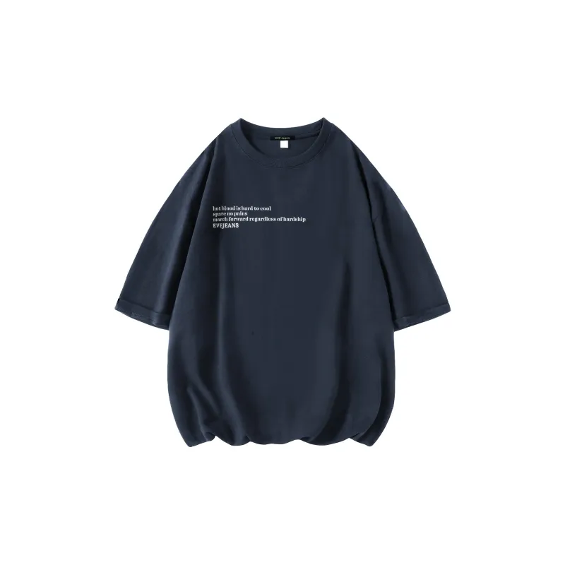 Yiwen T-Shirt Unisex Carolina Blue-16