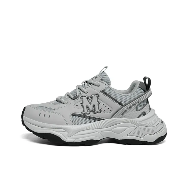 FAIRWHALE Wind Style Collection Cushioning Slip Resistant Low Top Chunky Sneakers Men's-10