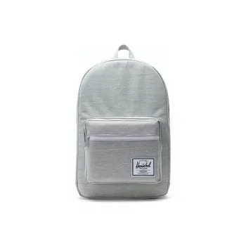 Herschel Polyester Laptop Backpack Unisex Light Gray