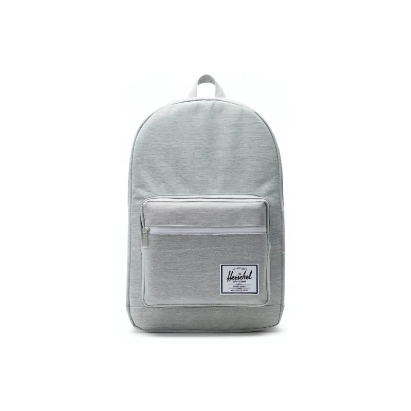 Herschel Polyester Laptop Backpack Unisex Light Gray-0