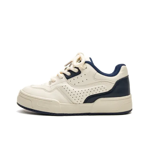 Far Waves Anti Slip And Wear Resistant Breathable Low Top Skateboard Shoes Women's