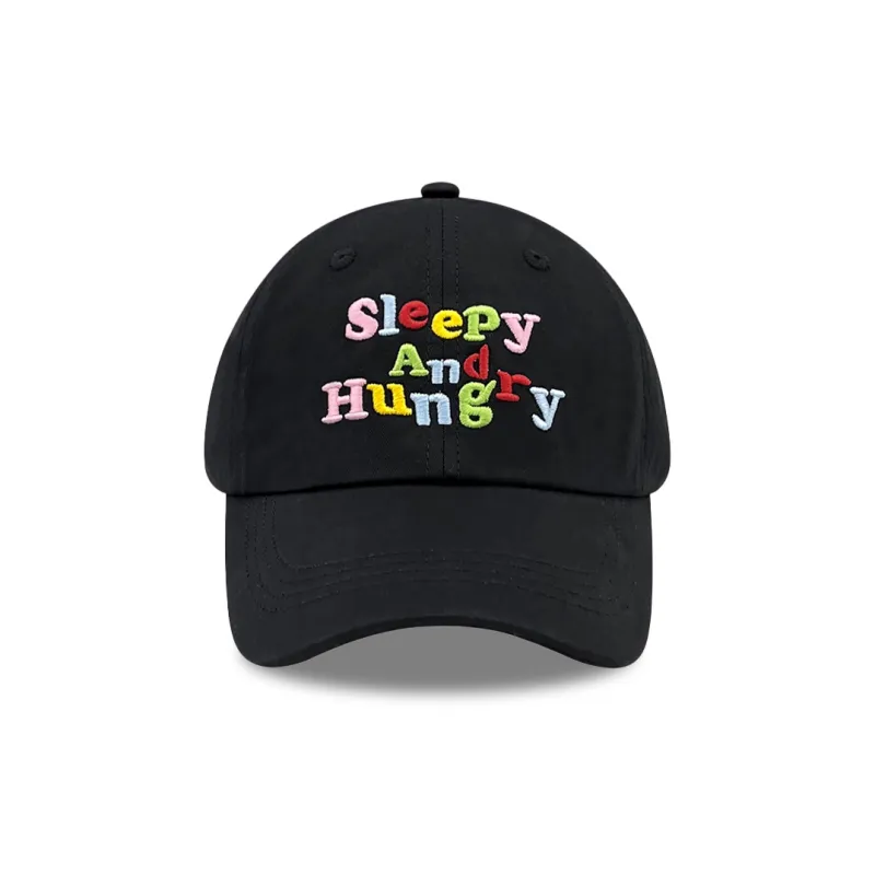 ZANC Cotton Baseball Caps Unisex Multiple Colors-1