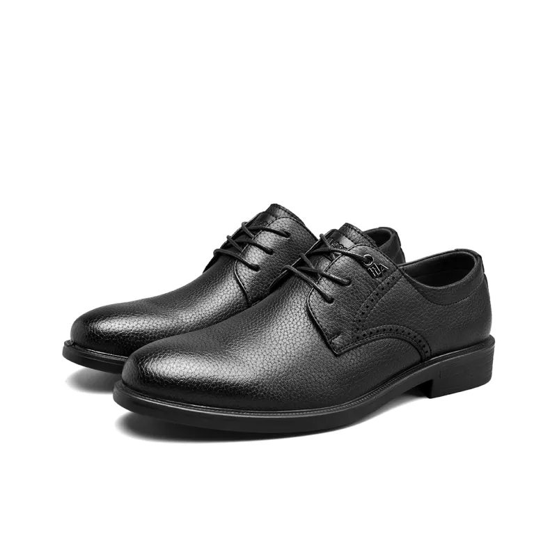 HLA Dress Shoes Men Low Top-1