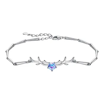 ZUOHUO S925 Silver Bracelets Women's