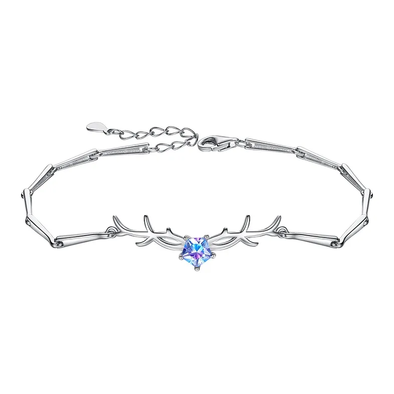 ZUOHUO S925 Silver Bracelets Women's-0