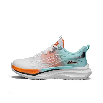 Warrior Cushioning Lightweight Low Top Running Shoes Men's