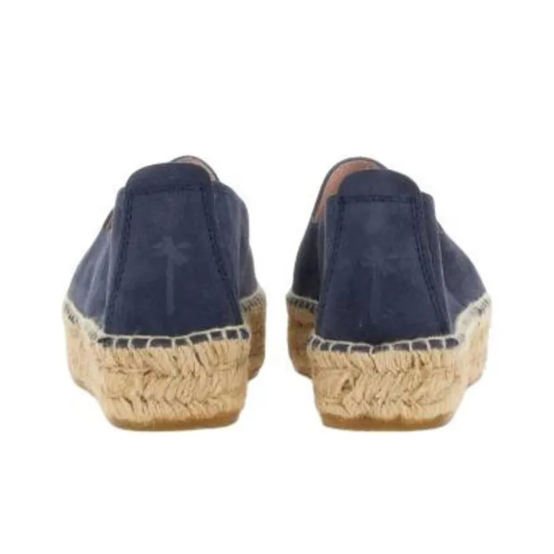 Manebí Hamptons Espadrilles Women's Blue-6