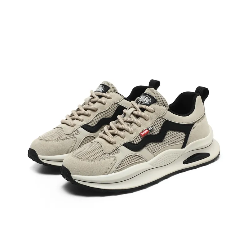 KYMOOU Cushioning, Slip Resistant, And Abrasion Resistant Low Top Casual Shoes Men's-8