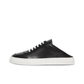 MaxMara Wrap-toe Slippers Women's Black