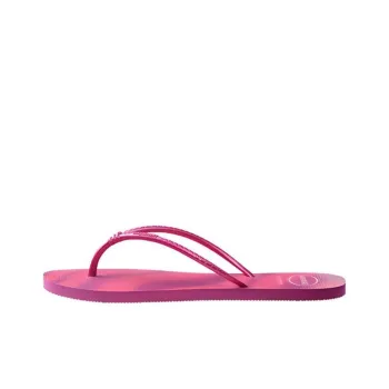 Havaianas Rubber Sole Slip Resistant Flip Flops Women's Rose Glue