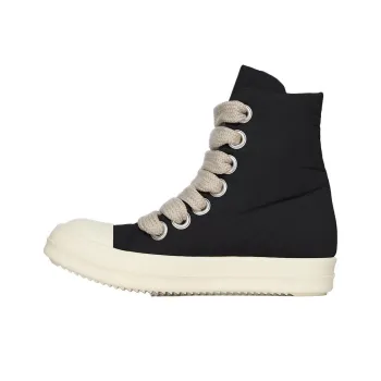 Rick Owens DRKSHDW Hollywood High Top Skateboard Shoes Women's Black