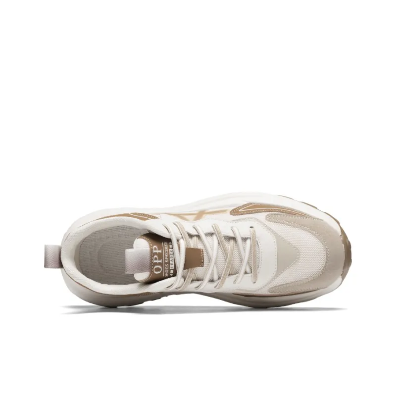 OFFER-AITR Anti-Slip And Wear-Resistant Breathable Low-Top Chunky Sneakers Men's-3