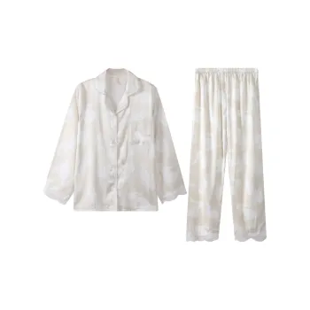 XIAFENYAN Pajama Set Women's Champagne