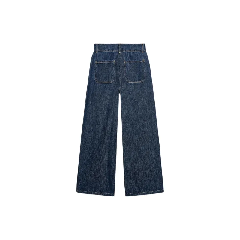 ZARA Jeans Women's Dark Blue-1