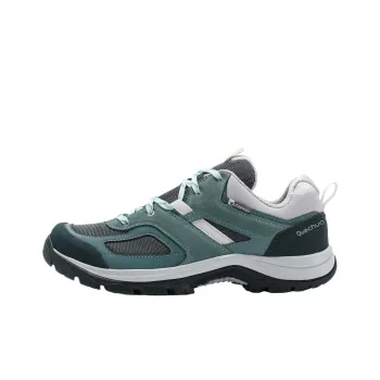 DECATHLON MH100 Anti Slip Wear Resistant Low Top Hiking Shoes Women's Turquoise